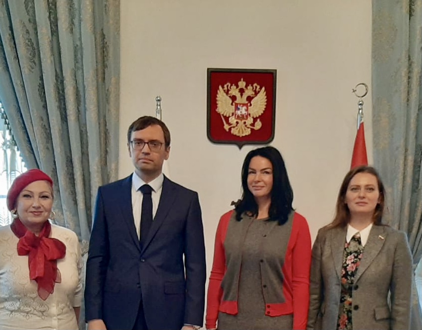 Встреча в Генеральном Консульстве РФ - Общественная дипломатия
